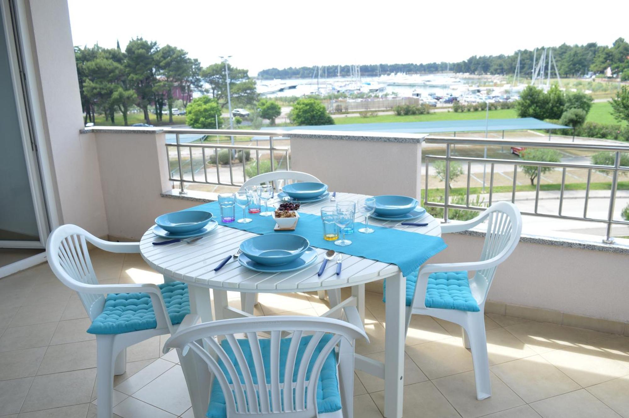 Apartments Nautica Novigrad Istria Eksteriør bilde