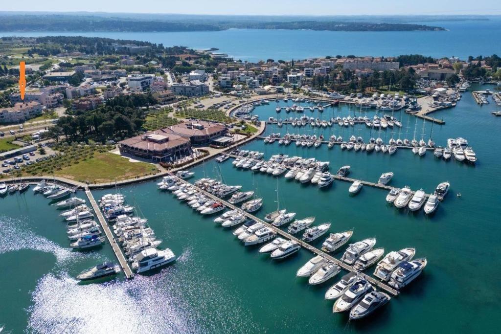 Apartments Nautica Novigrad Istria Eksteriør bilde