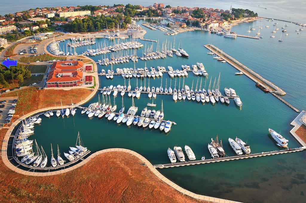 Apartments Nautica Novigrad Istria Rom bilde