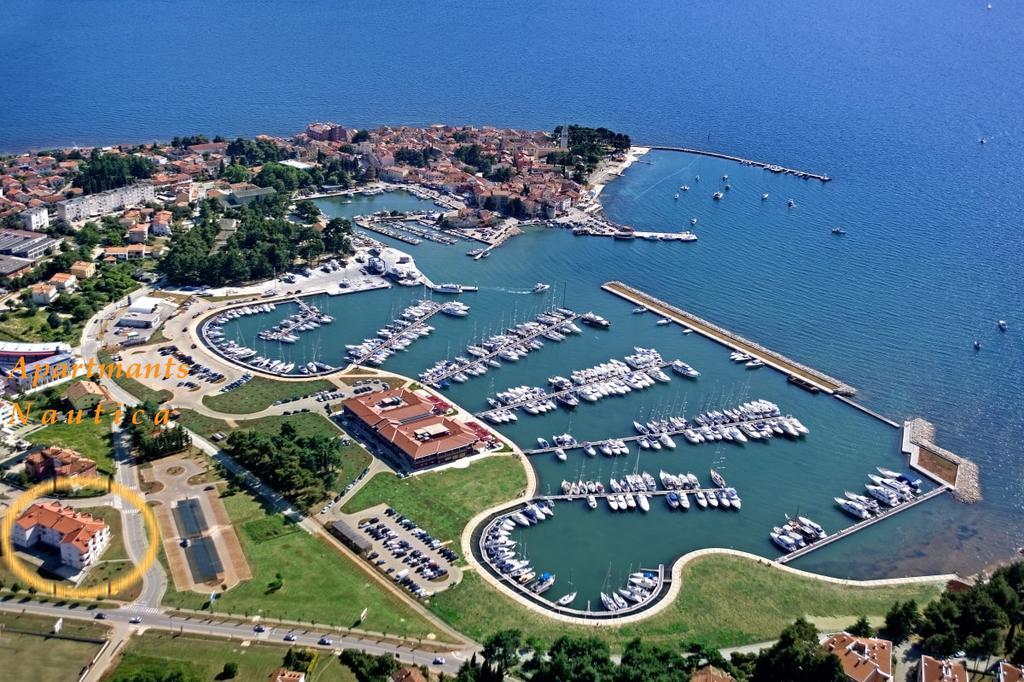 Apartments Nautica Novigrad Istria Eksteriør bilde