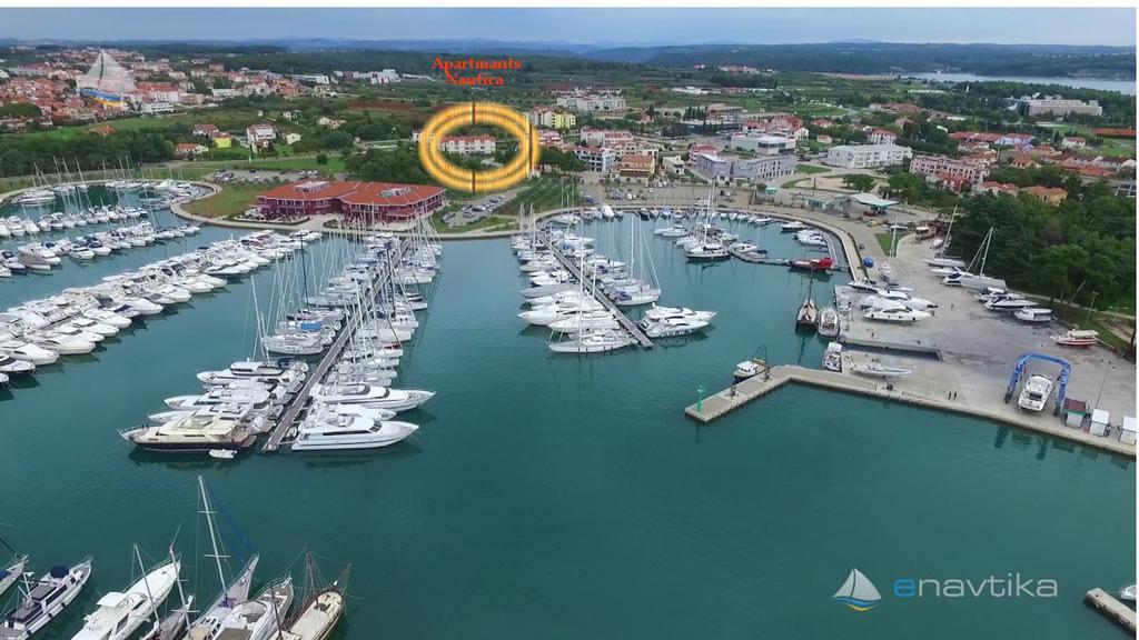 Apartments Nautica Novigrad Istria Eksteriør bilde