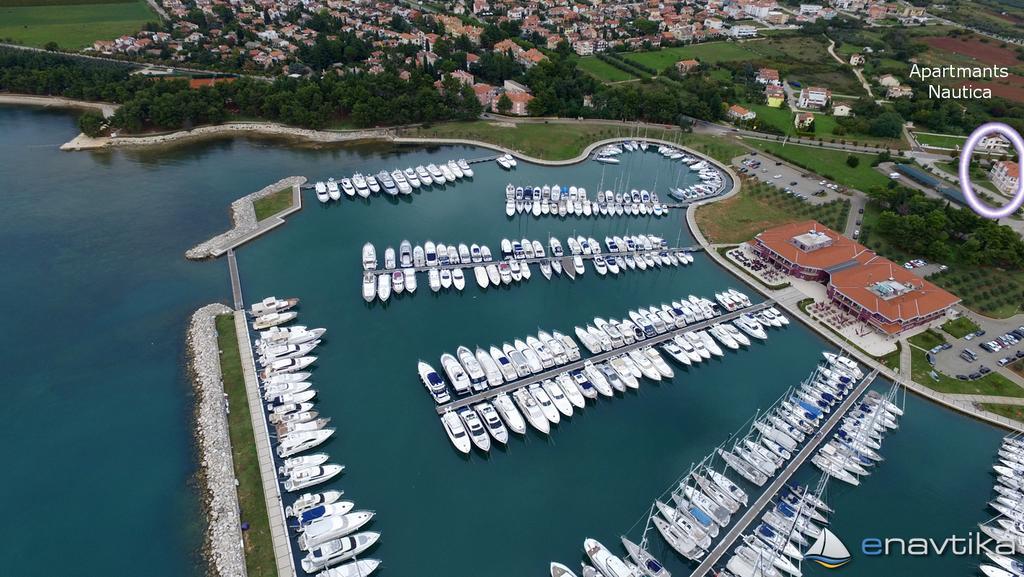Apartments Nautica Novigrad Istria Eksteriør bilde